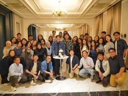 Jerome Polin dan Jehian Sijabat Rayakan hari Kemerdekaan yang Berbeda