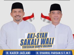 Golkar Usung Petahana Kader Jaelani-Syahrul Parsan di Pilbup Dompu 2024