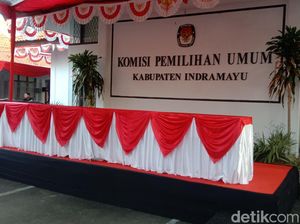 Intip Persiapan KPU Indramayu Jelang Pendaftaran Balonkada Intip Persiapan KPU Indramayu Jelang Pendaftaran Balonkada