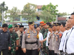 6.756 Personel Gabungan Amankan Pilkada di Riau, Ada Patroli Siber Cegah Hoaks