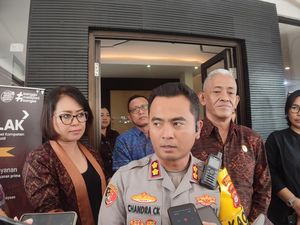 Polres Tabanan Kerahkan 500 Personel Jaga KPU Saat Pendaftaran Cabup