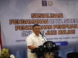 Imigrasi Sosialisasi Pengamanan Data Siber Cegah Judi Online