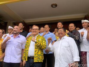 Respons KIM Seusai Gelora-PKB Dukung Koster-Giri di Pilgub Bali Respons KIM Seusai Gelora-PKB Dukung Koster-Giri di Pilgub Bali