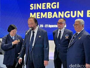 Paloh Ungkap Alasan Tak Masukkan Ahmad Ali di Struktur Pengurus DPP NasDem Paloh Ungkap Alasan Tak Masukkan Ahmad Ali di Struktur Pengurus DPP NasDem