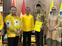 KIM Plus Dukung Mirza-Jihan di Pilgub Lampung, Potensi Lawan Kotak Kosong