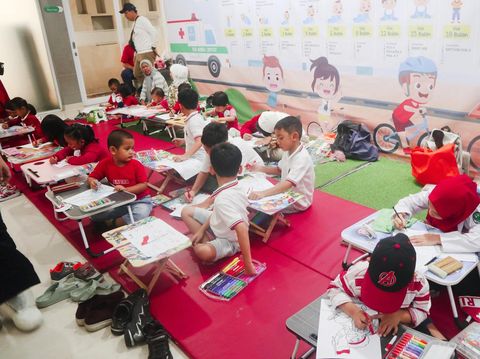 Event Komunitas Cerita Bunda Rayakan HUT ke-79 Kemerdekaan Indonesia