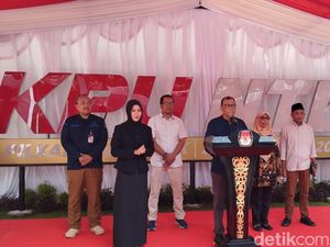 Dua Paslon Pilkada NTB Daftar di Hari Pertama, Pilgub Nihil