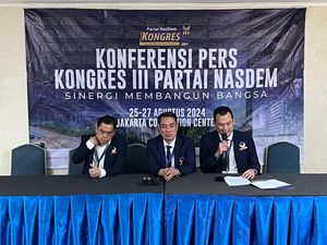 NasDem Usul Ambang Batas DPR Jadi 7%, DPRD Provinsi 5% dan Kabupaten/Kota 3%