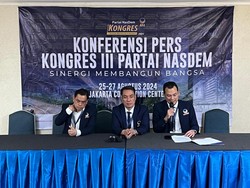 NasDem Usul Ambang Batas DPR Jadi 7%, DPRD Provinsi 5% dan Kabupaten/Kota 3%