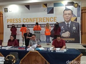 Imigrasi Denpasar Tangkap PSK Asal Rusia dan Uganda, Tarif US$ 600 per Jam Imigrasi Denpasar Tangkap PSK Asal Rusia dan Uganda, Tarif US$ 600 per Jam