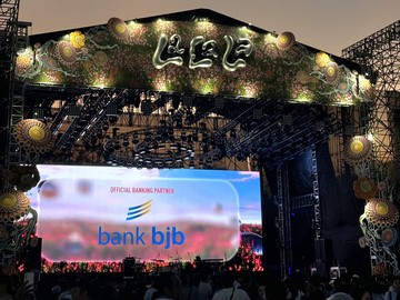 Jadi Official Banking, bank bjb Hadirkan Beragam Promo di Lalala Festival