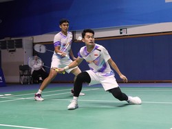 Komunikasi Jadi Kunci Leo/Bagas Lolos ke 16 Besar Korea Open 2024