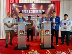 Mahyeldi-Vasco Resmi Daftar ke KPU, Bawa Tagline Gerak Cepat untuk Sumbar