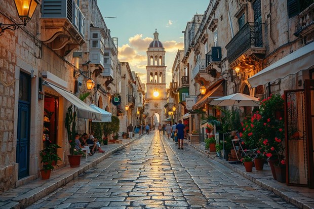 Malta/Foto: freepik.com/benzoix Malta termasuk negara yang mengeluarkan visa kependudukan dengan mudah