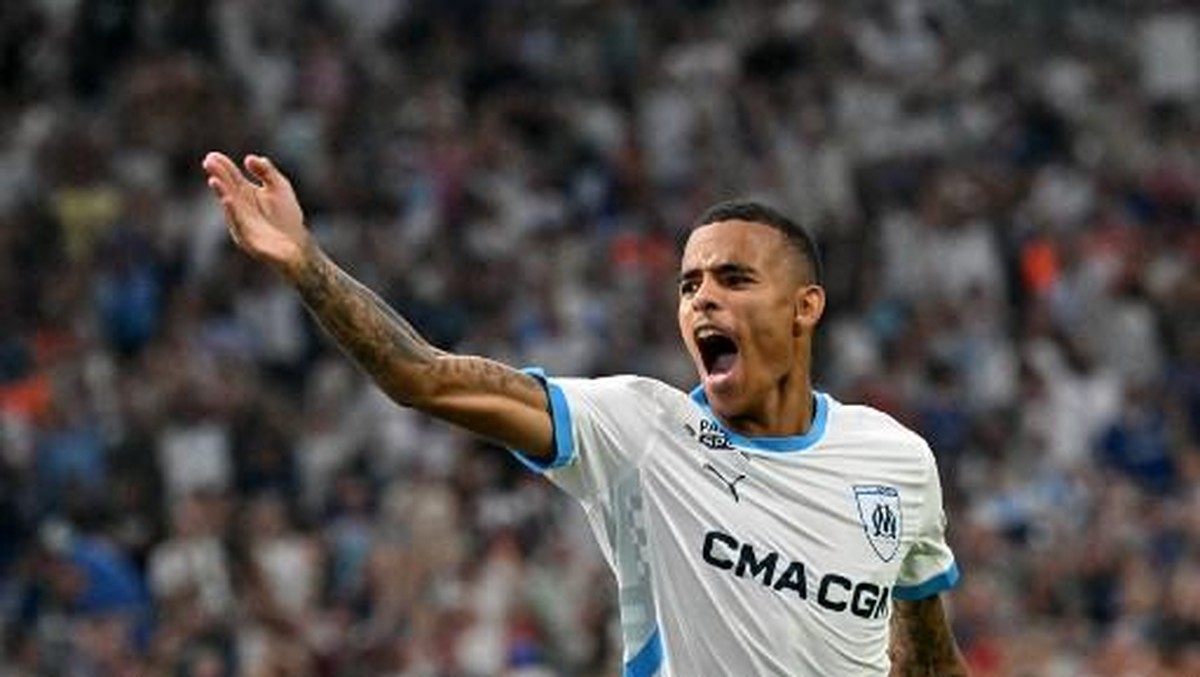 Mason Greenwood. Foto: AFP/MIGUEL MEDINA
