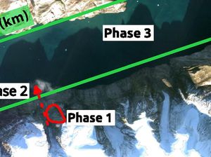 Megatsunami di Greenland Gelombangnya Berlangsung Seminggu Penuh