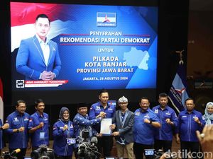 Demokrat Beri Dukungan Ke-47 Cakada, Ini Daftarnya