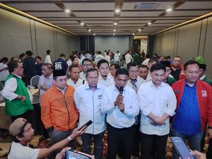 Pasangan Andra-Dimyati Merasa Di-prank Partai Golkar Pasangan Andra-Dimyati Merasa Di-prank Partai Golkar