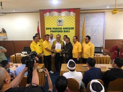 Mulyadi-Sengap Dapat Rekomendasi Partai Golkar untuk Pilbup Tabanan 2024