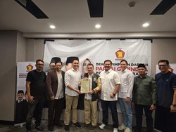 Artis Ramzi Tiba-tiba Dampingi Wahyu di Pilbup Cianjur 2024