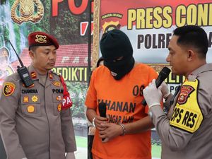 Sempat Kabur, Pria yang Aniaya Anak Tiri di Pagar Alam Akhirnya Diamankan