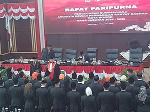 50 Anggota DPRD Kota Bogor 2024-2029 Dilantik, Ada Ibu dan Anak 50 Anggota DPRD Kota Bogor 2024-2029 Dilantik, Ada Ibu dan Anak