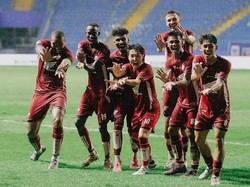 Babak Pertama Malut United Vs PSM Makassar Imbang 2-2