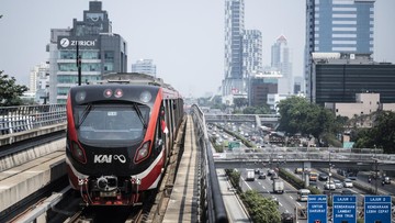 Asyik! Jumlah Perjalanan LRT Jabodebek Ditambah