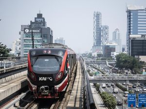 Asyik! Jumlah Perjalanan LRT Jabodebek Ditambah Asyik! Jumlah Perjalanan LRT Jabodebek Ditambah
