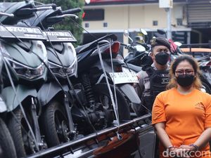Modus Wanita Klaten Gadaikan 13 Kendaraan Rental di Sleman buat Lunasi Utang
