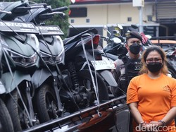 Modus Wanita Klaten Gadaikan 13 Kendaraan Rental di Sleman buat Lunasi Utang