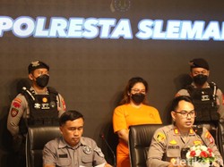 Jerat Rentenir Berujung Wanita Larikan Belasan Kendaraan Rental di Sleman