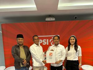 PSI Dukung Rico-Zaki di Pilwakot Medan, Gerindra: Menambah Daya Juang PSI Dukung Rico-Zaki di Pilwakot Medan, Gerindra: Menambah Daya Juang