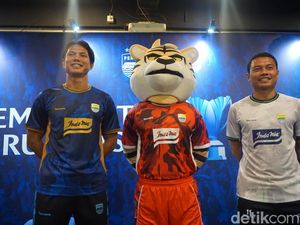 Persib Rilis Jersey Khusus untuk Berlaga di Asia!