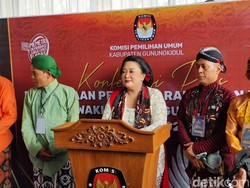 Di KPU Gunungkidul, Endah-Joko Beberkan Program Jalan Padhang-Cukup Banyu