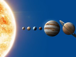 Planet Sejajar 2025 Bisa Dilihat Jam Berapa di Indonesia? Simak Infonya