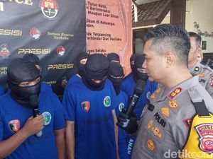 Terbongkarnya Bisnis Haram Odong, Jual Sabu-Rekrut Kurir Via Medsos