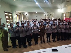 Siswa SMA di Sidoarjo Diajak Cegah Kenakalan Akibat Pengaruh Medsos