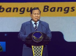 Prabowo soal Koalisi Gemuk: Bangsa Indonesia Itu Sama dengan Eropa