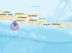Gempa Magnitudo 5,5 Guncang Jogja Semalam, Termasuk Megathrust? Gempa Magnitudo 5,5 Guncang Jogja Semalam, Termasuk Megathrust?