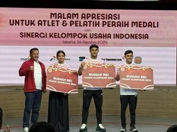 Atlet RI Peraih Medali Olimpiade 2024 Dapat Hadiah Rumah Tipe 36!