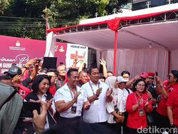 Andika-Hendi Daftar Pilgub Jateng: Kami Siap Laksanakan Tahapan Selanjutnya