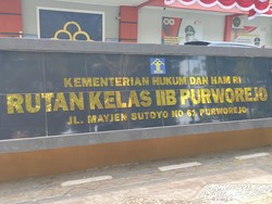 Napi Rutan Purworejo Ditemukan Tewas Tergantung di Kamar Sel