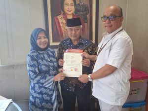 PDIP Jatuhkan Rekom ke Sanusi-Lathifah untuk Maju Pilbup Malang PDIP Jatuhkan Rekom ke Sanusi-Lathifah untuk Maju Pilbup Malang