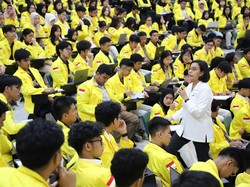 Sri Mulyani Ngajar di FEB UI: Ilmu Ekonomi Adalah Ilmu Mengelola Rumah Tangga