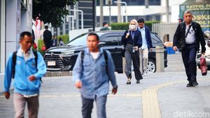 Suasana Jakarta Jelang Imbauan WFH 5 September 2024