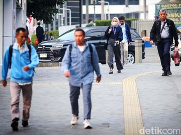 Suasana Jakarta Jelang Imbauan WFH 5 September 2024 Suasana Jakarta Jelang Imbauan WFH 5 September 2024