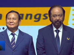 Paloh Ungkap Prabowo Ingin Ketum Parpol Koalisi Bertemu Rutin