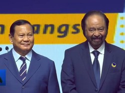 Paloh Doakan Prabowo: Semoga Pemerintah di Bagian Bapak Lebih Baik