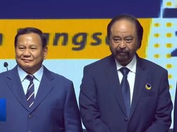 NasDem Sebut Surya Paloh dan Prabowo Bertemu Hari Ini